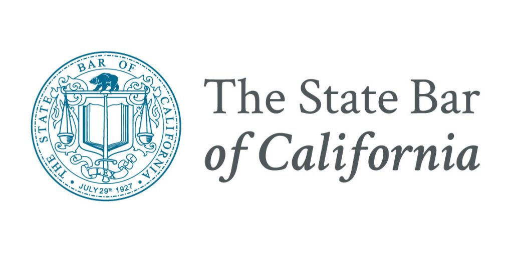 State of California Bar Association Official Logo - Rokita Law P.C. Newport Beach Attorney