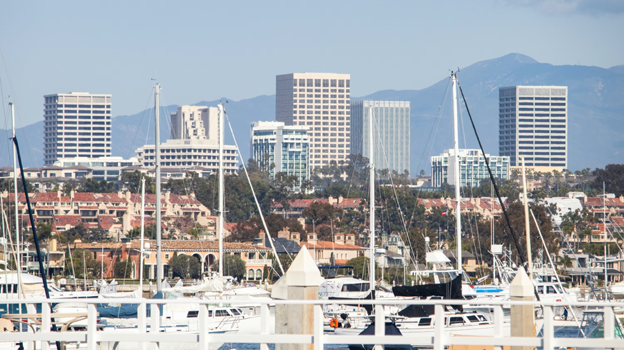 Image of Newport Beach CA.  Rokita Law represents businesses and individuals in Newport Beach and Orange County in business litigation, real estate disputes, trademark law, and California lemon law matters.