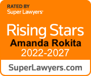 Super Lawyer Badge for Amanda Rokita